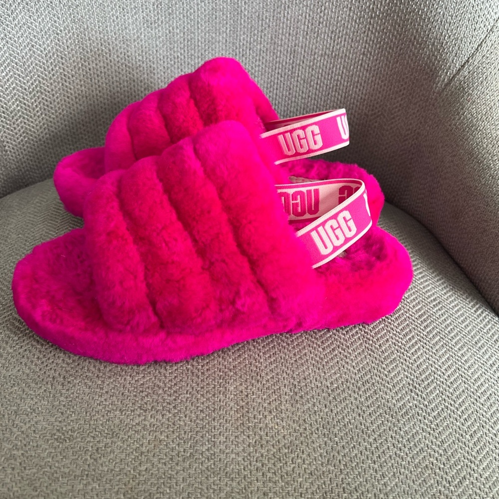 Pink Ugg Slippers